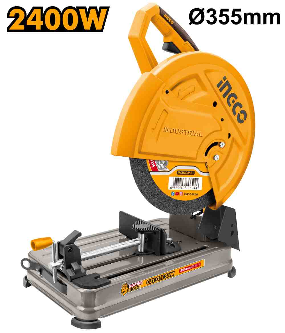 Tronzadora para Metales 2400W 355mm INGCO